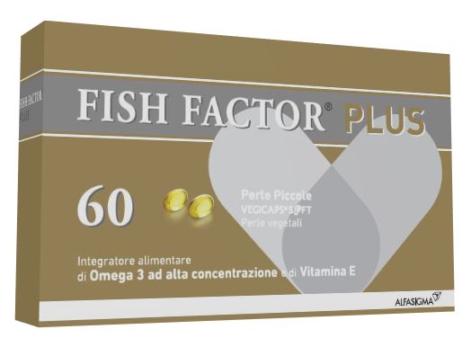 FISH FACTOR PLUS 60 PERLE PICCOLE - farmachicca