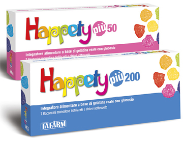 HAPPETY PIU 200 7 FLACONCINI 200 MG - farmachicca
