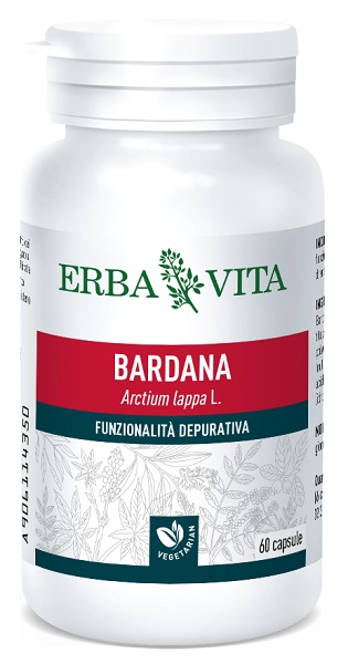 BARDANA 60 CAPSULE 500 MG - farmachicca