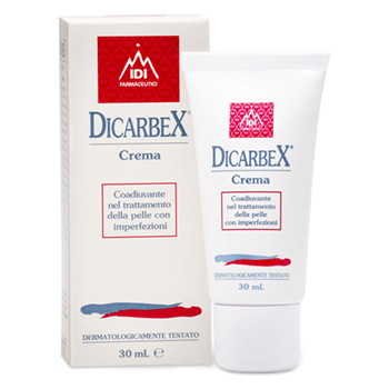 DICARBEX CREMA PELLE ACNEICA 30 ML - farmachicca