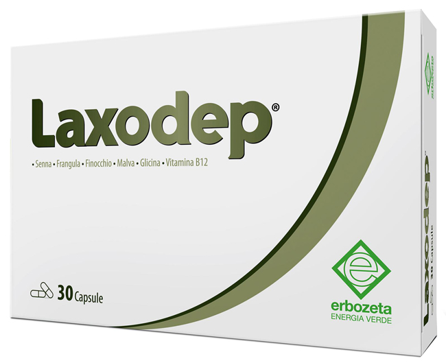 LAXODEP 30 CAPSULE - farmachicca