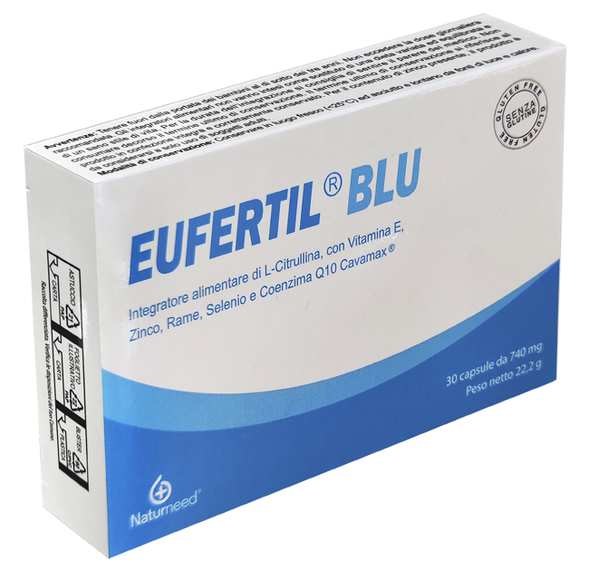 EUFERTIL BLU 30 COMPRESSE - farmachicca