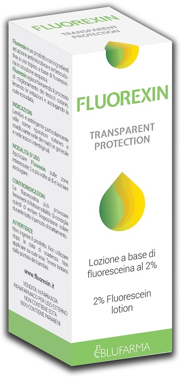 FLUOREXIN TRANSPARENT PROTECTION LOZIONE ANTIBATTERICA 50 ML MADERMA - farmachicca