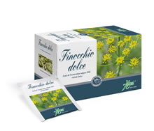 FINOCCHIO DOLCE TISANA 20 FILTRI - farmachicca