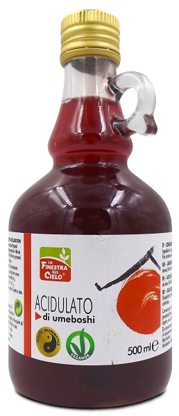 ACIDULATO DI UMEBOSHI 500 ML - farmachicca