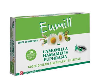 EUMILL GOCCE OCULARI 10 FLACONCINI MONODOSE 0,5 ML - farmachicca