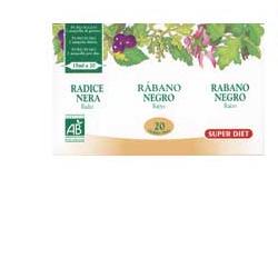SUPERDIET RADICE NERA BIO 20 AMPOLLE 15 ML - farmachicca