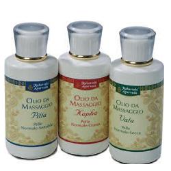 OLIO DA MASSAGGIO VATA 200 ML - farmachicca