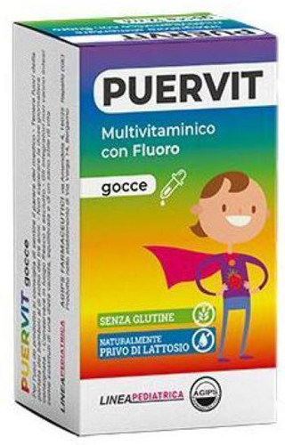 PUERVIT GOCCE USO ORALE 12 ML - farmachicca