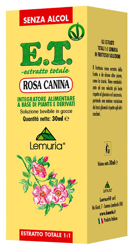 ROSA CANINA ESTRATTO T 30 ML - farmachicca