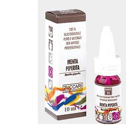 ZUCCARI OLIO ESSENZIALE MENTA PIPERITA 10 ML - farmachicca