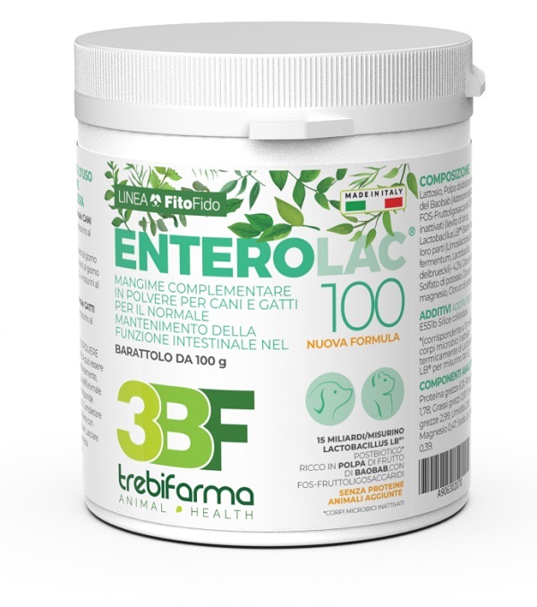 ENTEROLAC POLVERE BARATTOLO 100 G - farmachicca