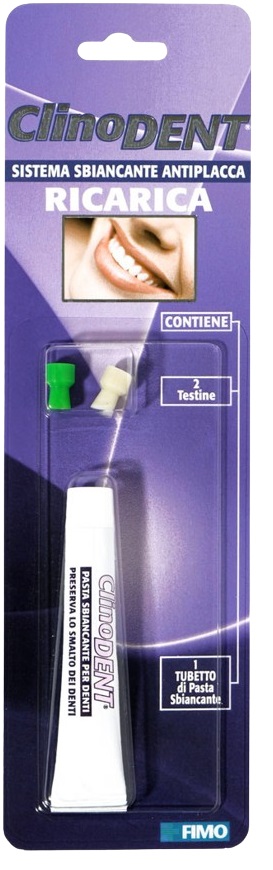 CLINODENT SISTEMA SBIANCANTE PROFESSIONALE RICARICA - farmachicca