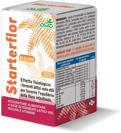 STARTERFLOR 25 CAPSULE - farmachicca