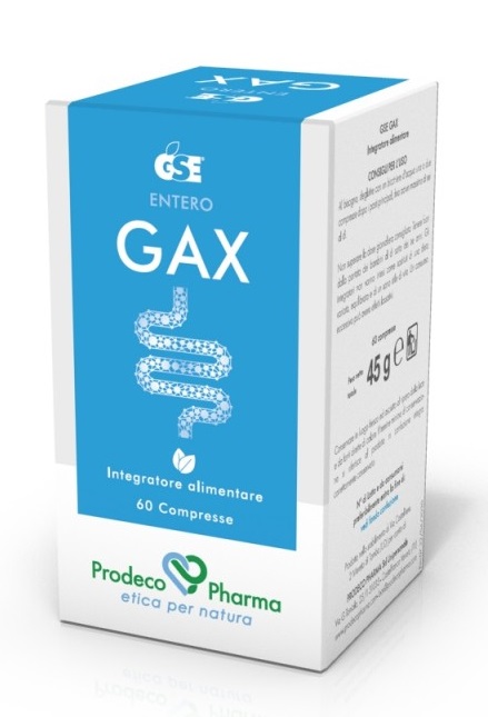 GSE ENTERO GAX 60 COMPRESSE - farmachicca