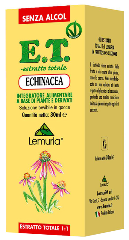 ECHINACEA ESTRATTO TITOLATO GOCCE 30 ML - farmachicca
