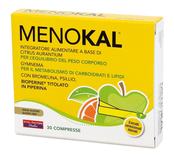MENOKAL 30 COMPRESSE - farmachicca