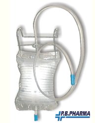 SACCA PER URINA LETTO CON SCARICO MISURA 130CM 30 PEZZI - farmachicca