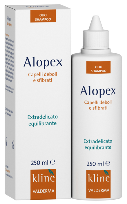 ALOPEX OLIO SHAMPOO 250 ML - farmachicca
