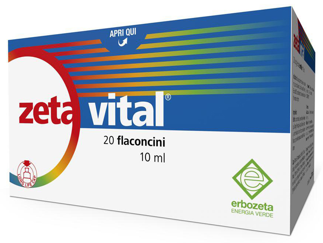 ZETA VITAL 20 FLACONCINI 10 ML - farmachicca