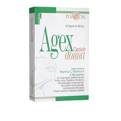 PHARCOS AGEX DONNA 40 CAPSULE - farmachicca