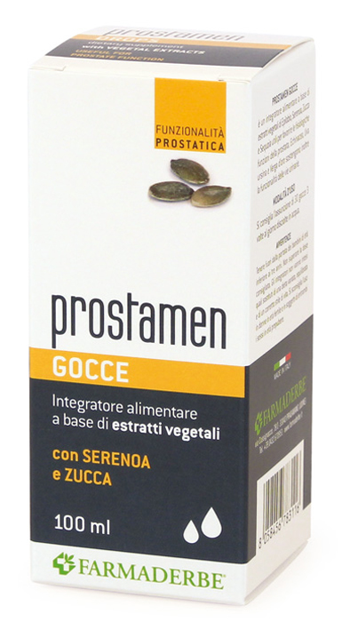 PROSTAMEN GOCCE 100 ML - farmachicca