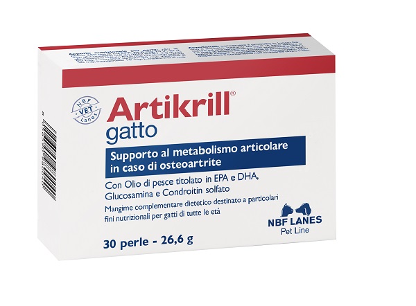 ARTIKRILL GATTO BLISTER 30 PERLE - farmachicca