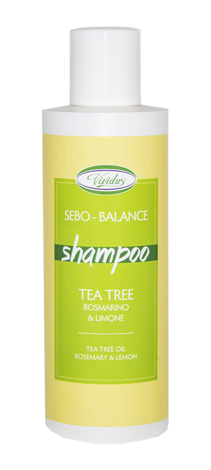 TEA TREE SHAMPOO SEBOREGOLATORE 200 ML - farmachicca
