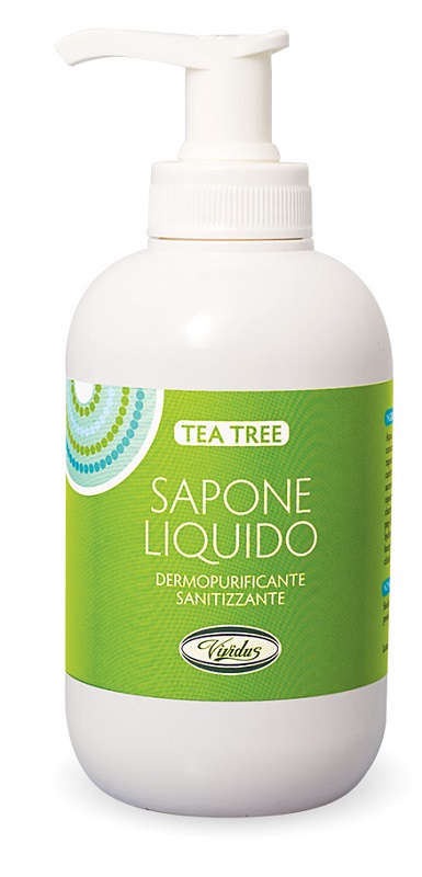 TEA TREE SAPONE LIQUIDO 250 ML - farmachicca