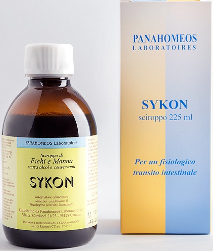 SYKON SCIROPPO 225 ML - farmachicca