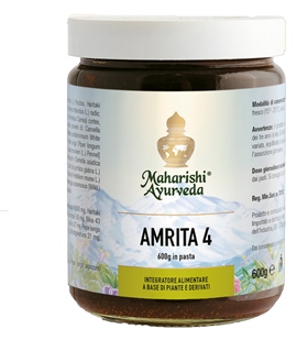 AMRITA 4 PASTA 600 G - farmachicca