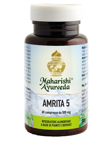 AMRITA 5 60 COMPRESSE 30 G - farmachicca