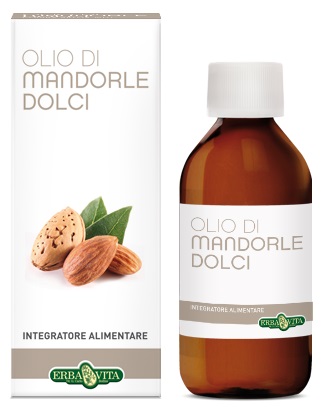 OLIO MANDORLE DOLCI 200 ML - farmachicca