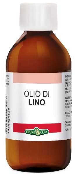 OLIO LINO 100 ML - farmachicca