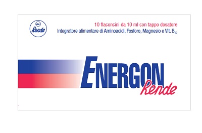 ENERGON RENDE 10 FLACONCINI DA 10 ML L'UNO CON TAPPO DOSATORE - farmachicca