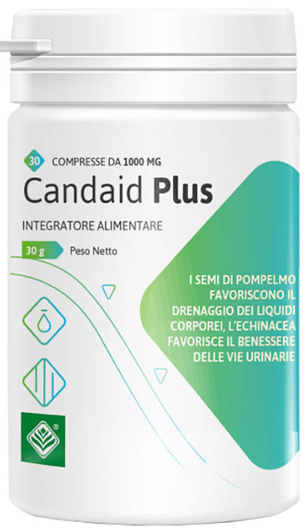 CANDAID PLUS 30 COMPRESSE - farmachicca