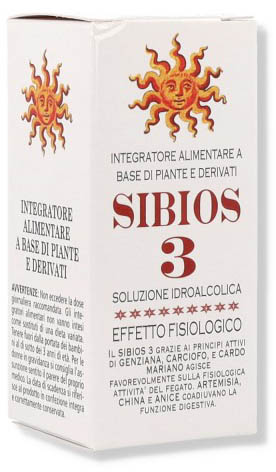SIBIOS 03 GOCCE 50 ML - farmachicca