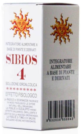 SIBIOS 04 GOCCE 50 ML - farmachicca