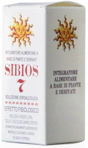 SIBIOS 07 GOCCE 50 ML - farmachicca
