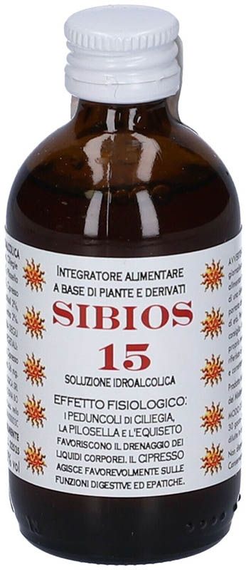 SIBIOS 15 GOCCE 50 ML - farmachicca