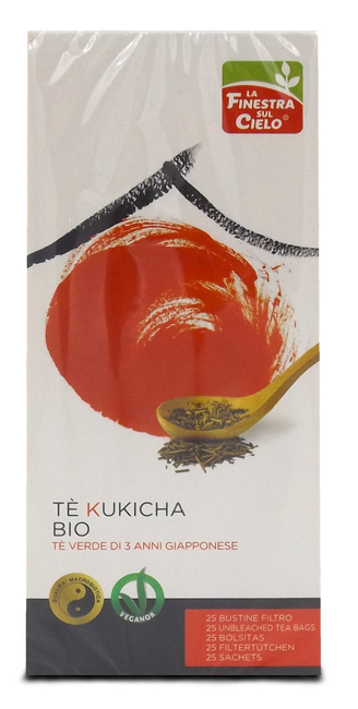 TE' KUKICHA BEVANDA DI TRE ANNI BIO 25 FILTRI - farmachicca