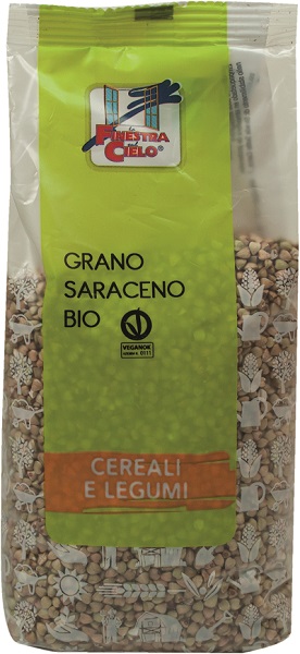 GRANO SARACENO BIO 500 G - farmachicca