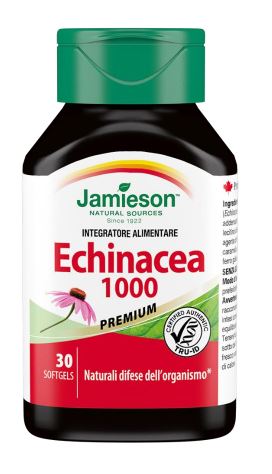 ECHINACEA 1000 JAMIESON 30 CAPSULE - farmachicca