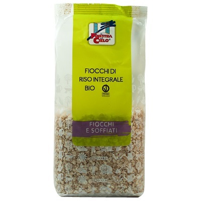 FIOCCHI DI RISO INTEGRALE BIO 500 G - farmachicca