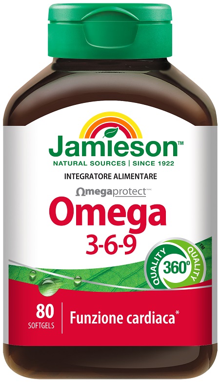 OMEGA 3-6-9 80 PERLE - farmachicca