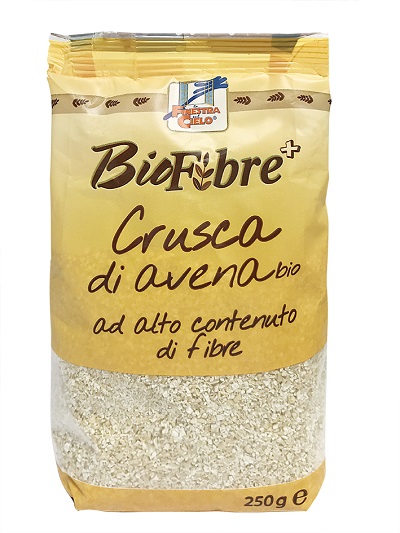 FSC BIOFIBRE+ CRUSCA DI AVENA BIO AD ALTO CONTENUTO DI FIBRA 250 G - farmachicca
