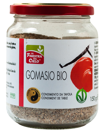 GOMASIO BIO 150 G - farmachicca