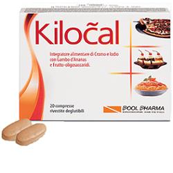 KILOCAL 20 COMPRESSE - farmachicca
