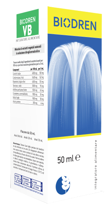 BIODREN VB 50ML SOL IAL - farmachicca