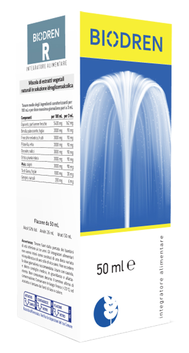 BIODREN R 50ML SOL IAL - farmachicca